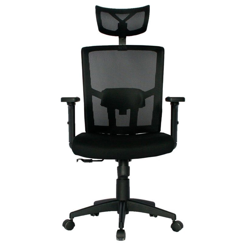 GENERICO - Silla De Oficina Estambul Ergonómico Graduable Color Negro