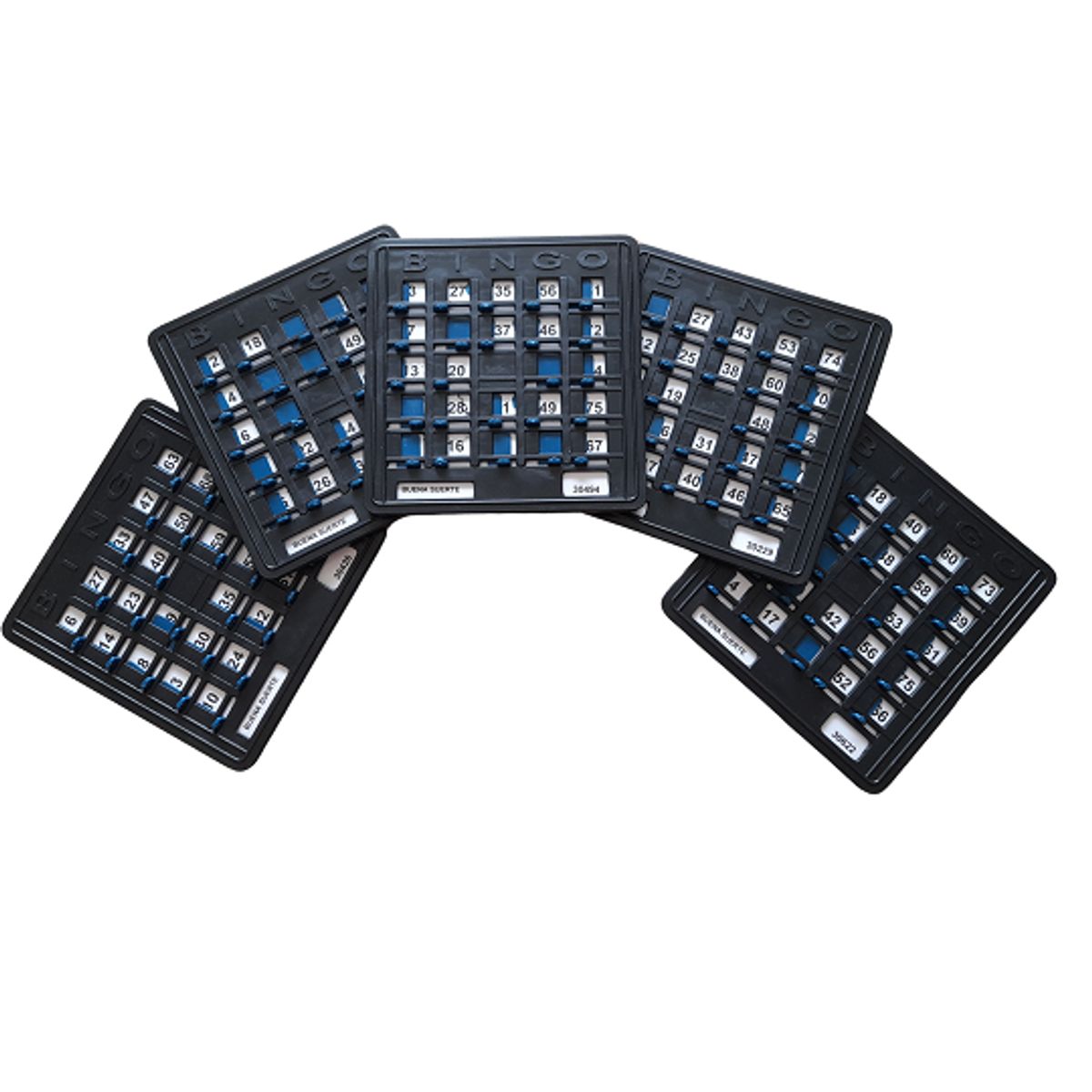GENERICO - 10 TABLAS DE PLASTICO PARA BINGO
