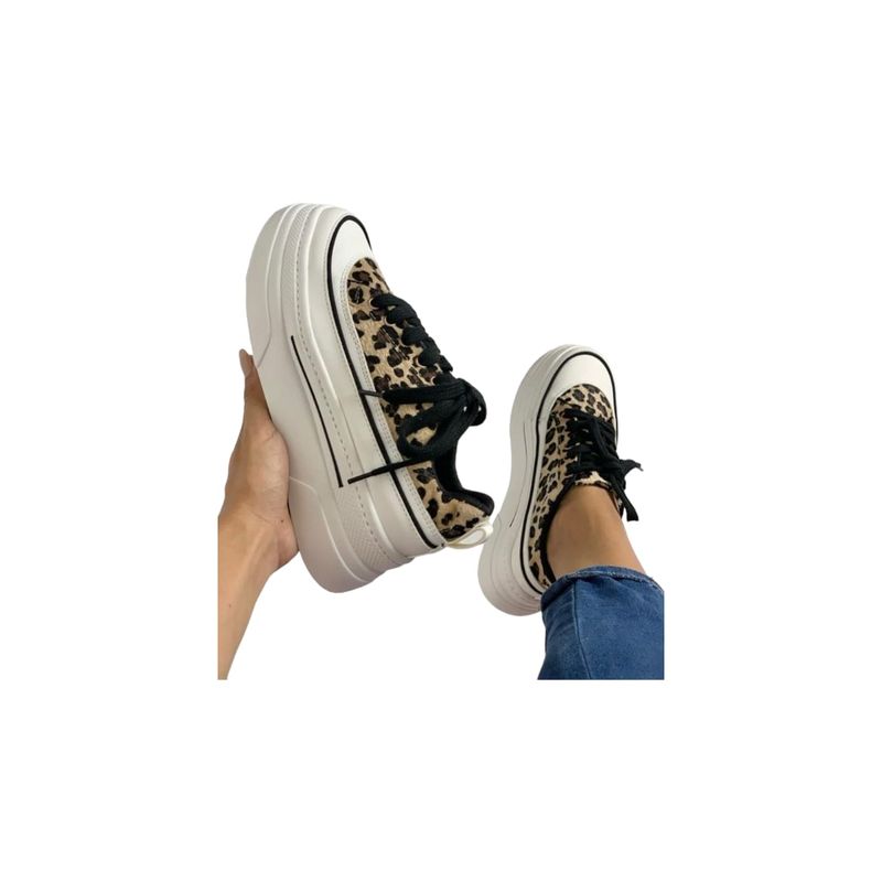 GENERICO - Tenis Plataforma Dama 100% Cómodos