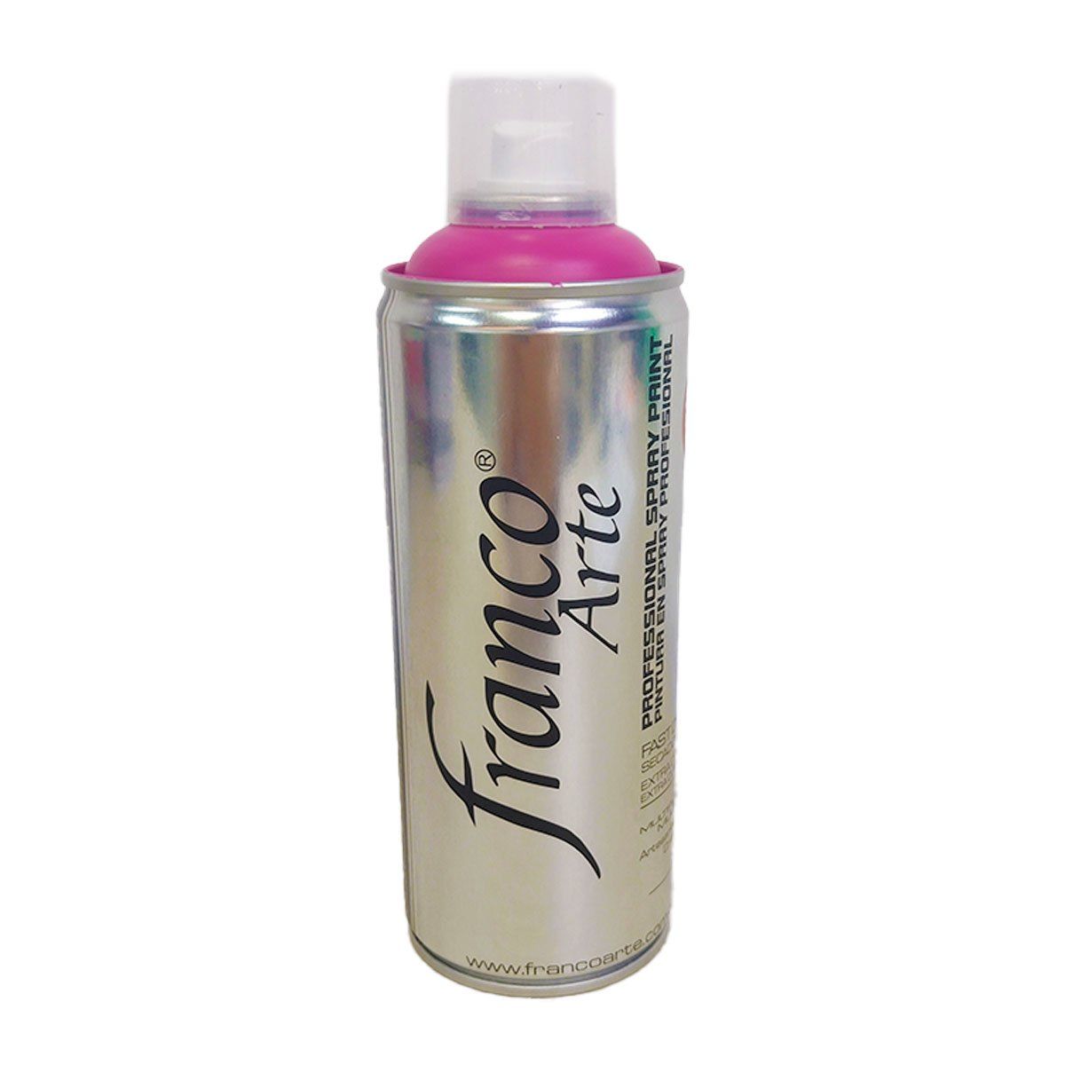 FRANCO ARTE - Pintura en Spray Profesional Franco Arte Color Magenta Mate