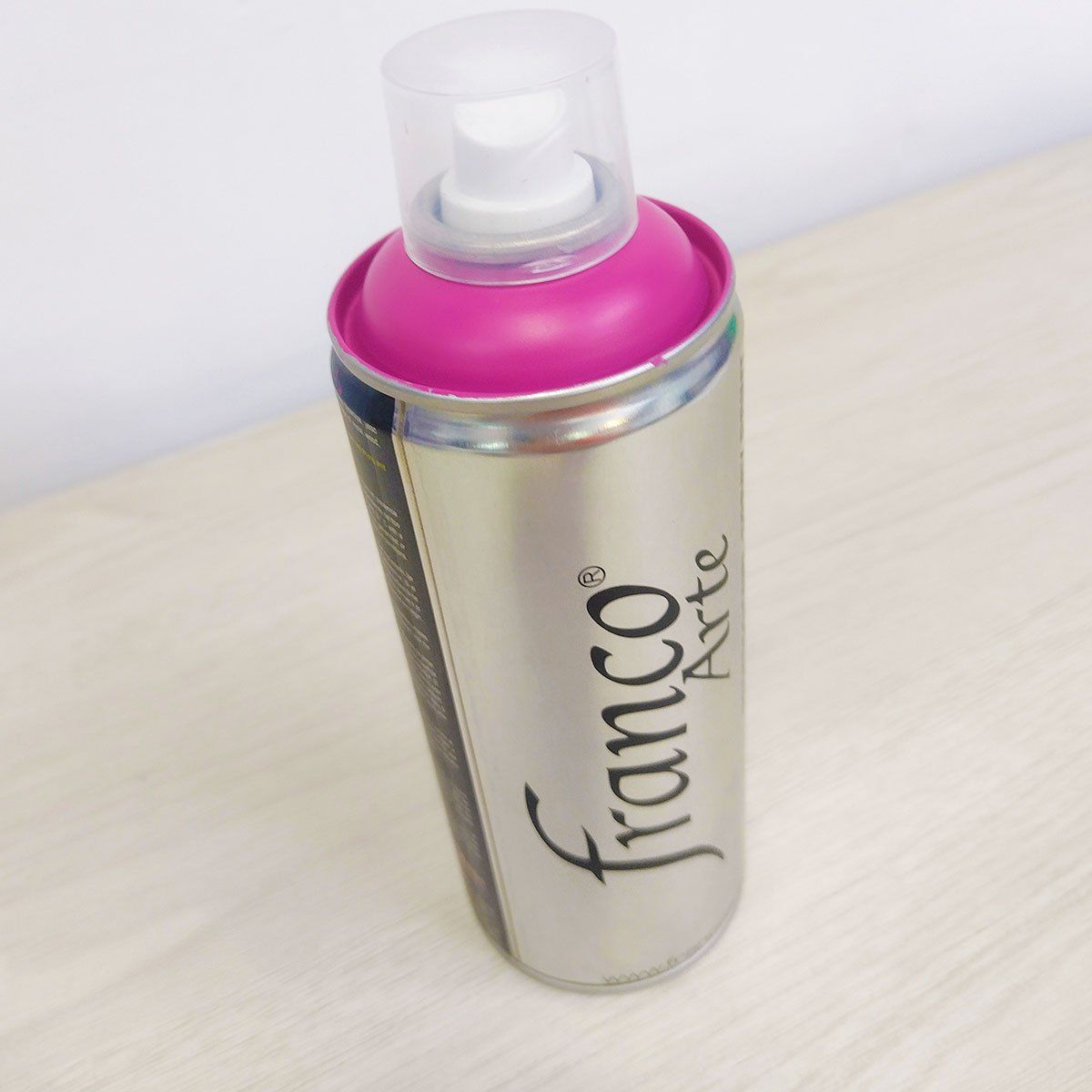 FRANCO ARTE - Pintura en Spray Profesional Franco Arte Color Magenta Mate