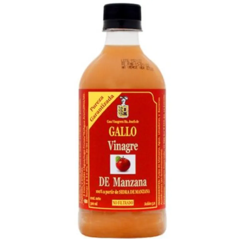GENERICO - Vinagre De Manzana Gallo 500ml_.
