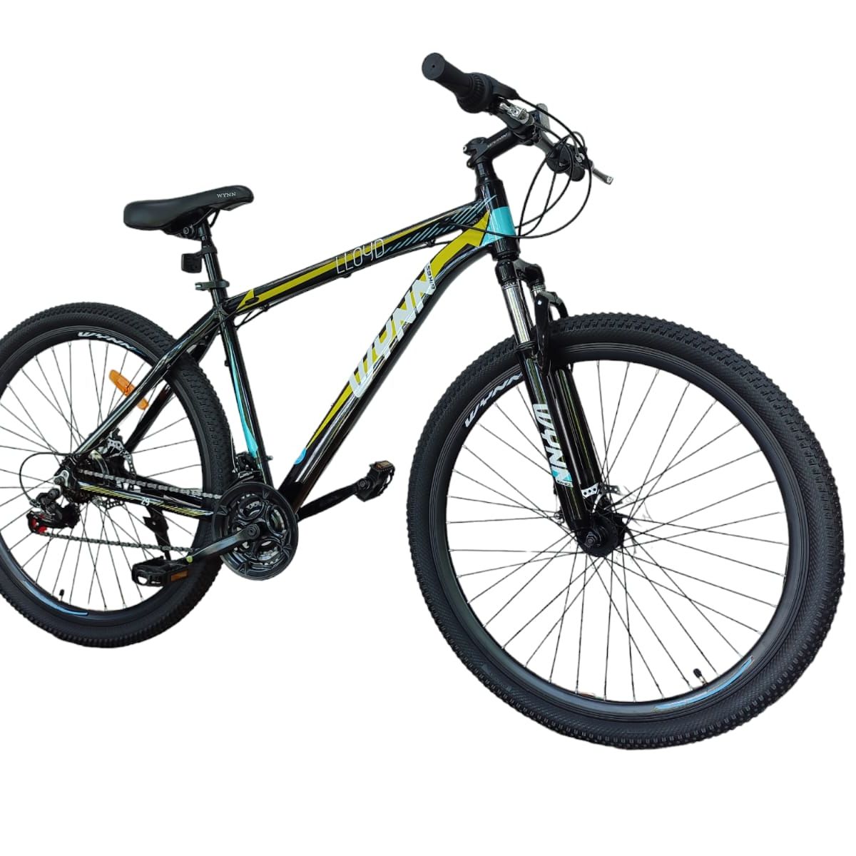 GENERICO - BICICLETA DE MONTAÑA 8 VELOCIDADES ALUMINIO-