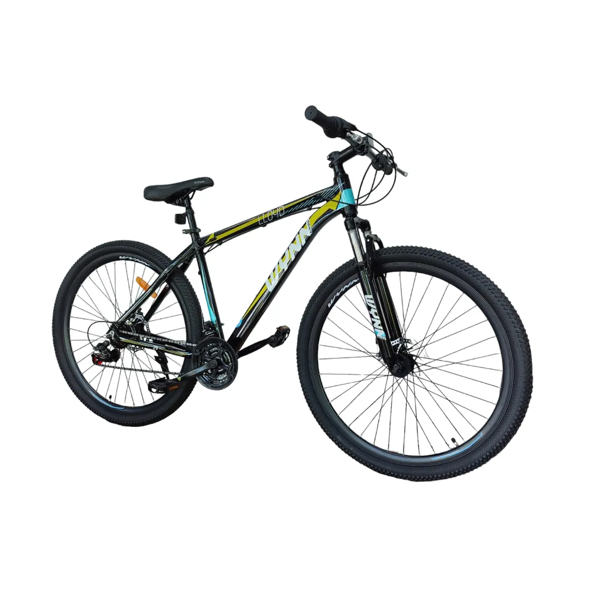 GENERICO - BICICLETA DE MONTAÑA 8 VELOCIDADES ALUMINIO-