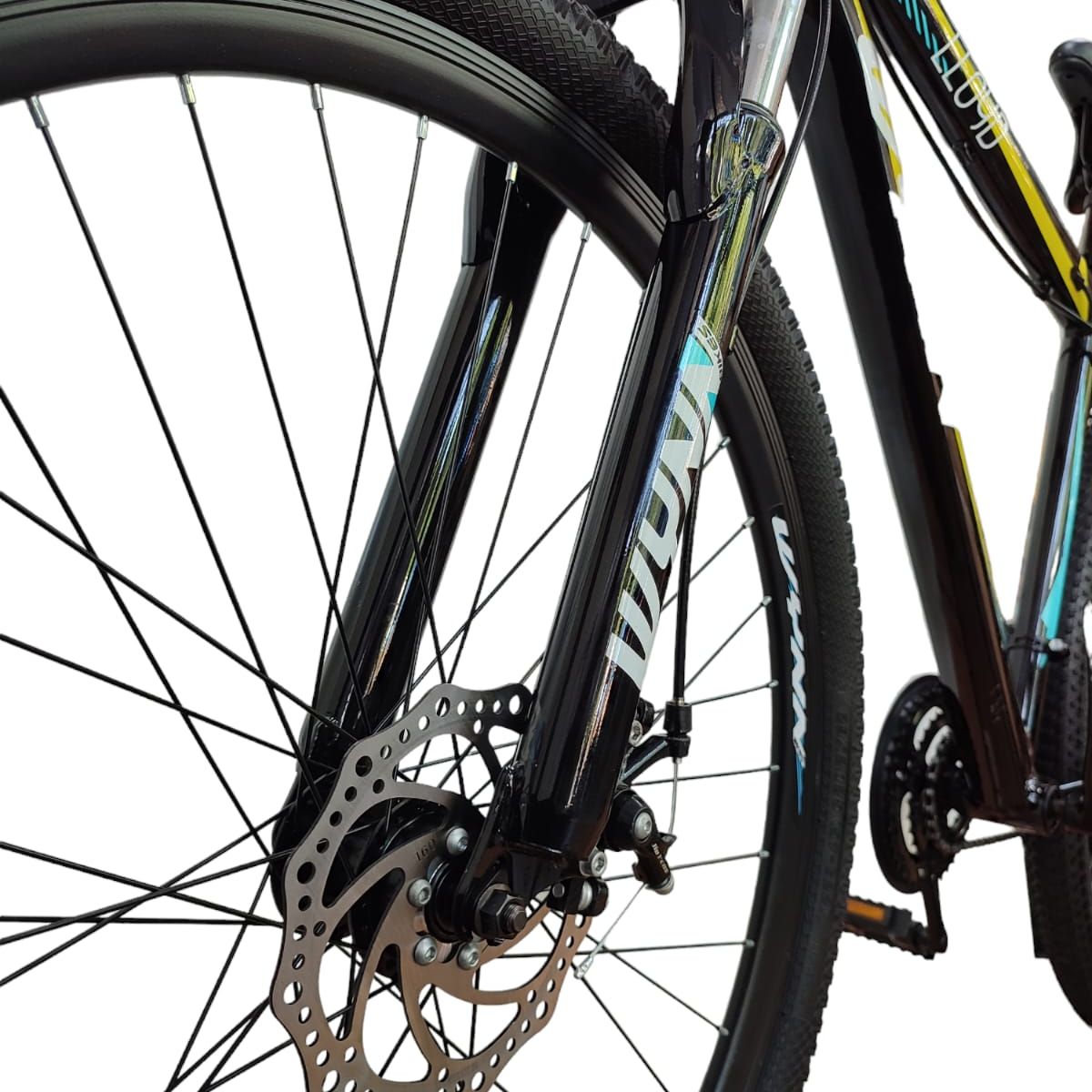 GENERICO - BICICLETA DE MONTAÑA 8 VELOCIDADES ALUMINIO-