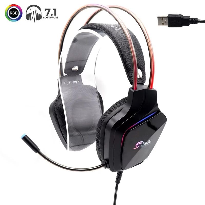 JYR TECHNOLOGY - Diadema Gamer Jyr 071-Mv Geometric