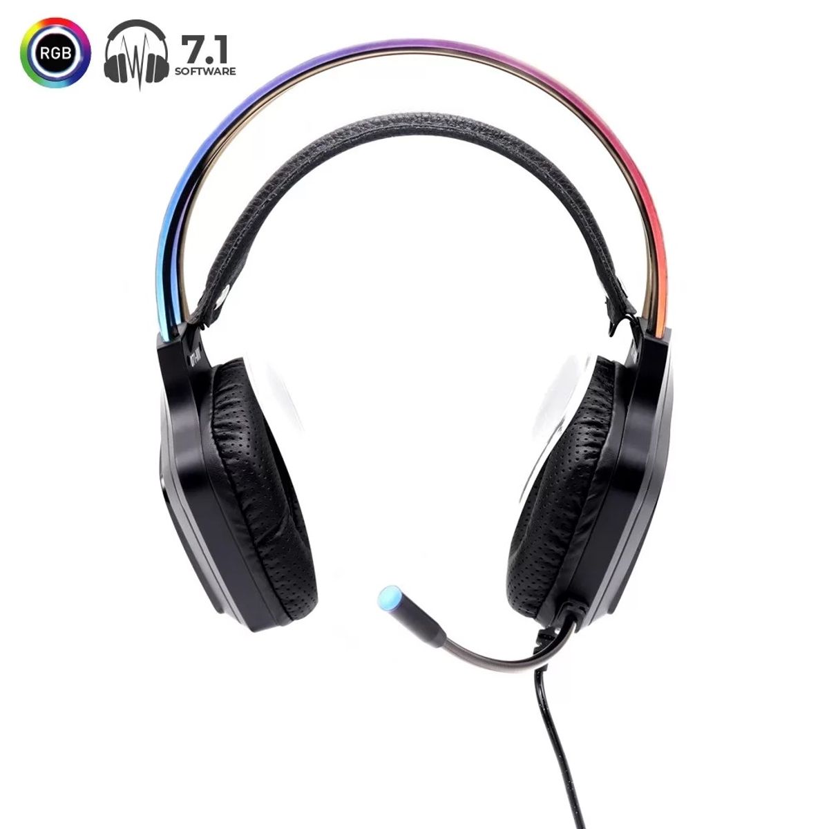 JYR TECHNOLOGY - Diadema Gamer Jyr 071-Mv Geometric