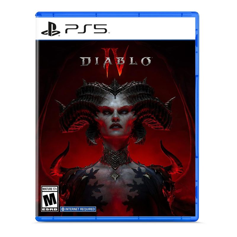 BLIZZARD ENTERTAINMENT - Juego Diablo IV PS5 Fisico