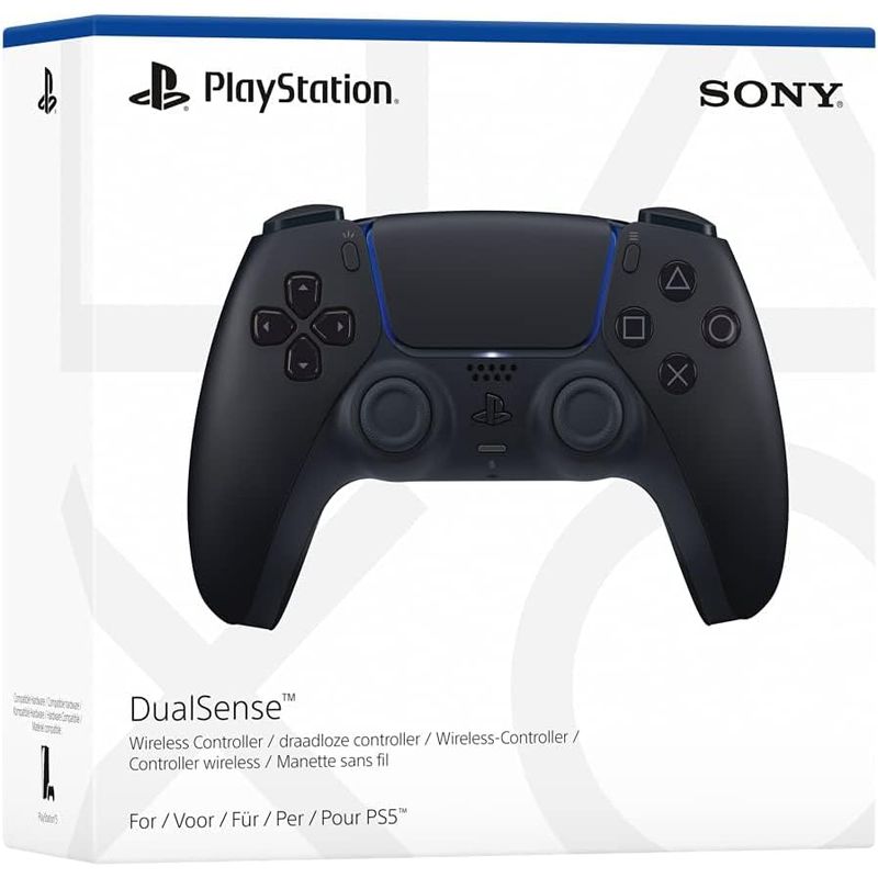 SONY - Control inalámbrico DualSense PS5 Midnight Black Americano