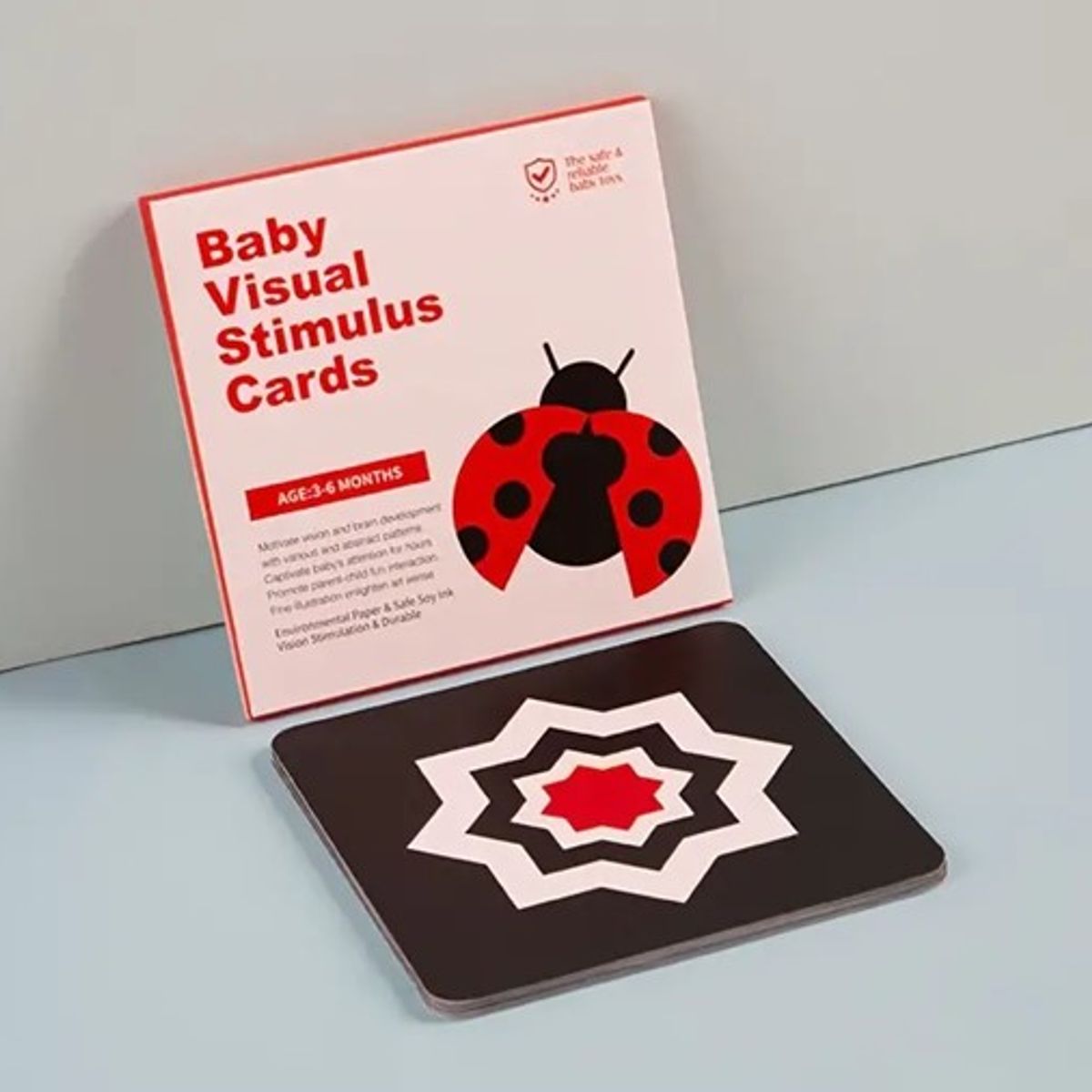 GENERICO - Tarjetas de estimulación visual 3 - 6 meses