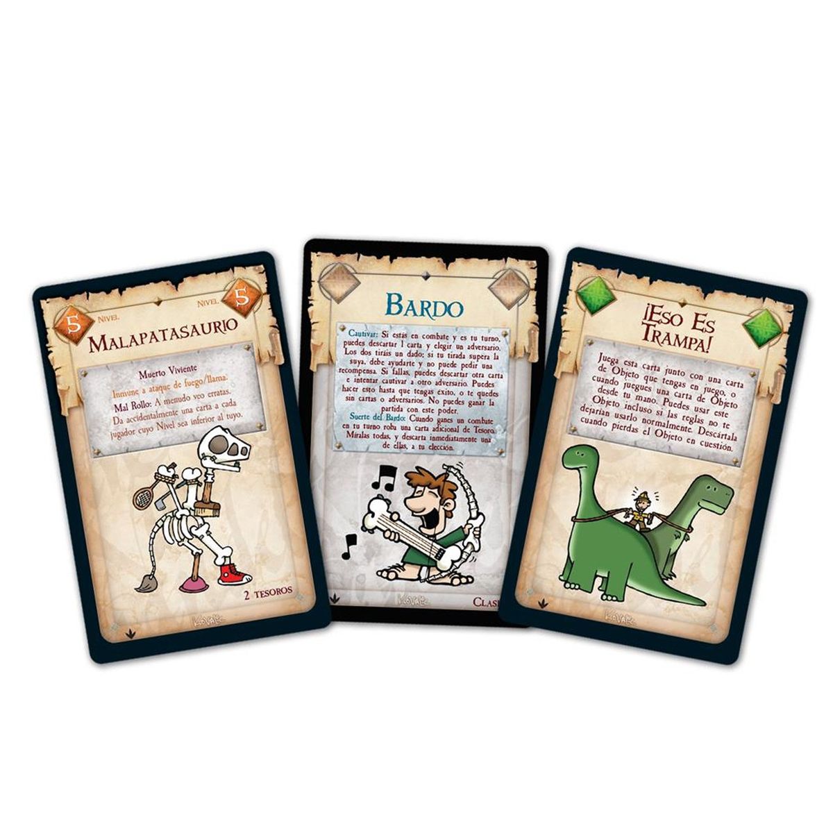 ASMODEE - Munchkin 9 Jurásico Sarcástico Expansion Español