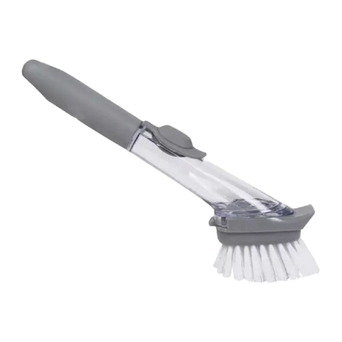 GENERICO - Cepillo Lavaplatos Dispensador De Jabón Limpia Fácil