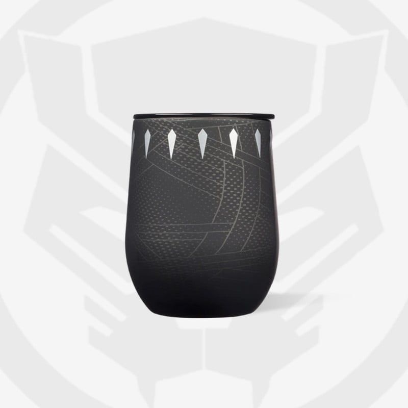 CORKCICLE - Vaso Stemless Black Panther 12Oz