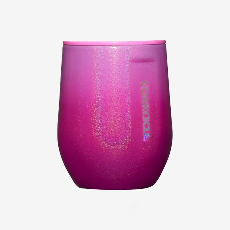 CORKCICLE - Vaso Stemless Rosa Unicorn 12Oz