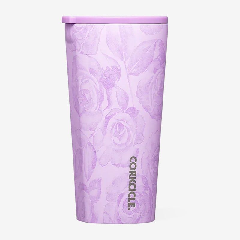 CORKCICLE - Vaso Tumbler Rosas 12Oz