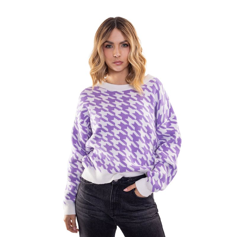 DREAMER - SWEATER GALLINETO PARA MUJER_.