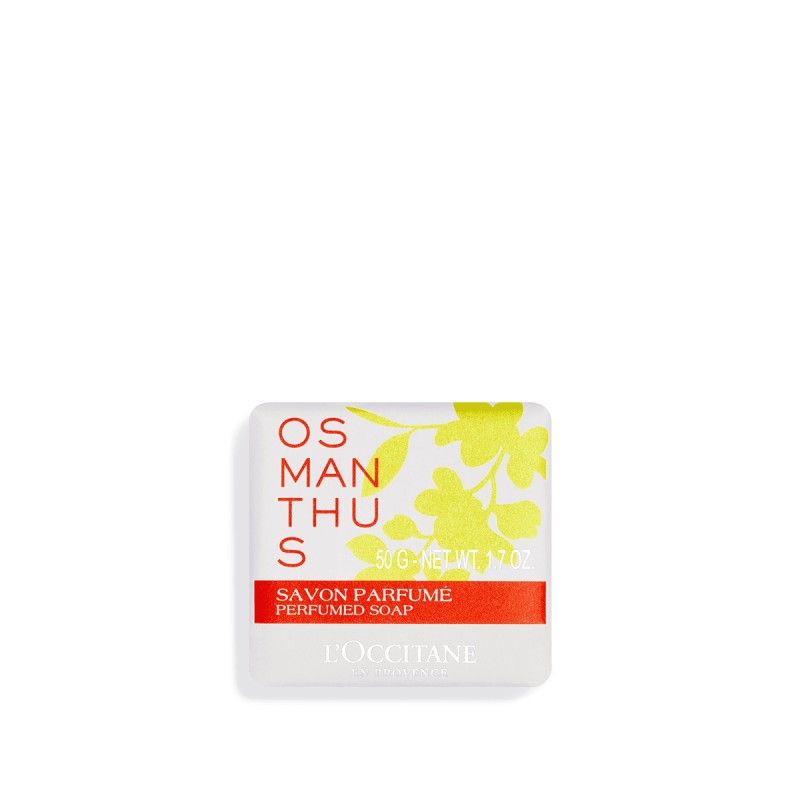 LOCCITANE - Jabón sólido Osmanthus 50g - Loccitane