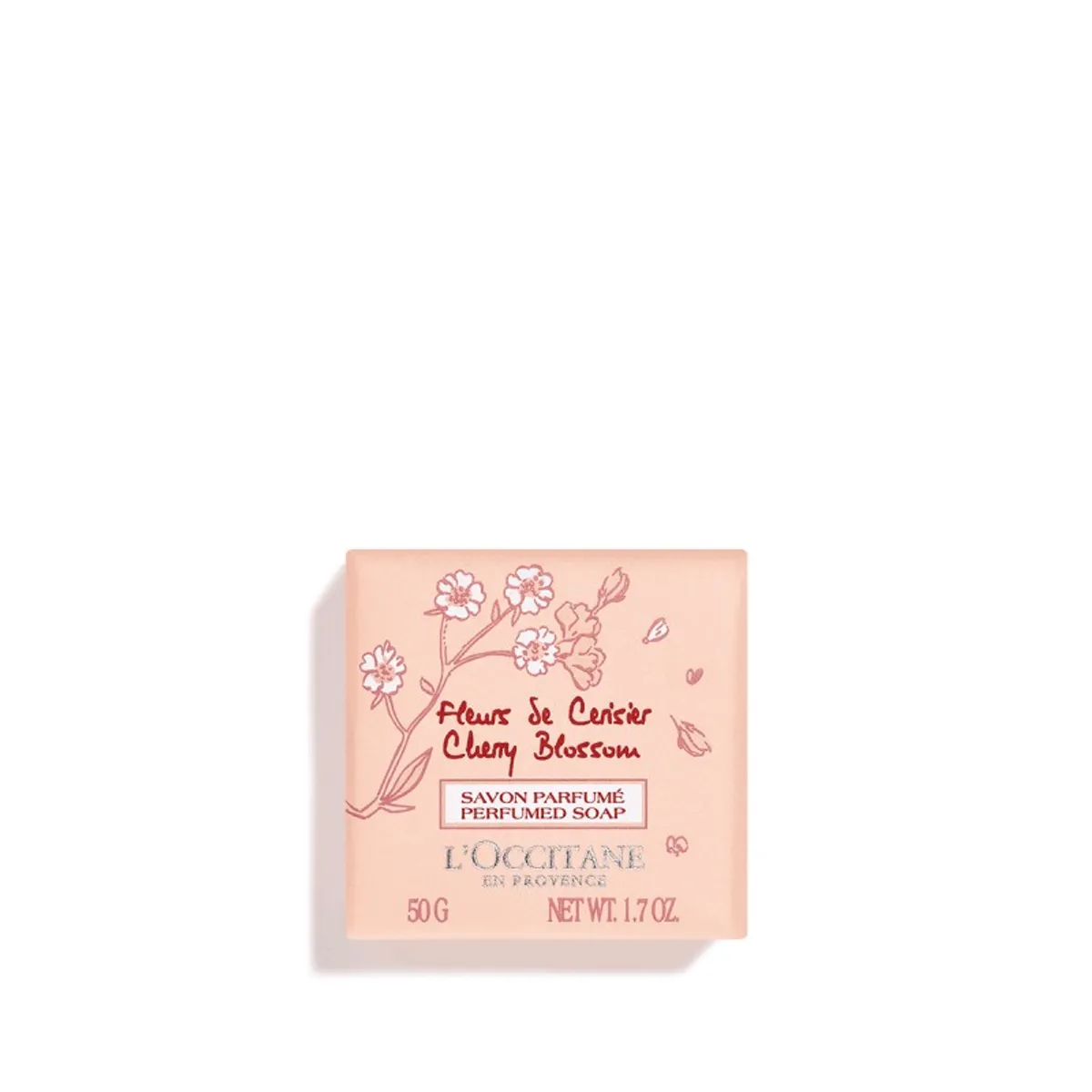 LOCCITANE - Jabón sólido Flor de Cerezo 50g