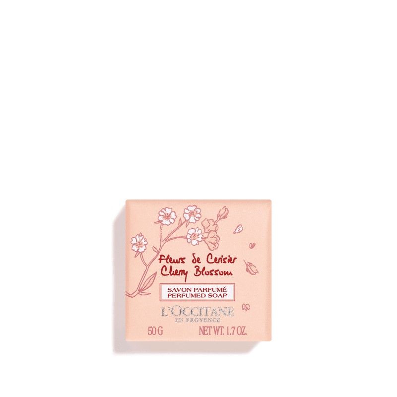 LOCCITANE - Jabón sólido Flor de Cerezo 50g