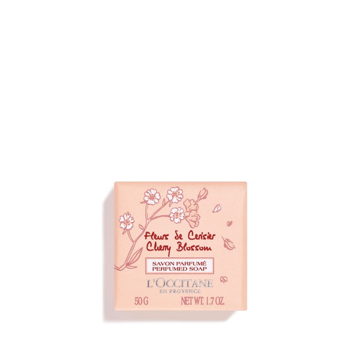 LOCCITANE - Jabón sólido Flor de Cerezo 50g