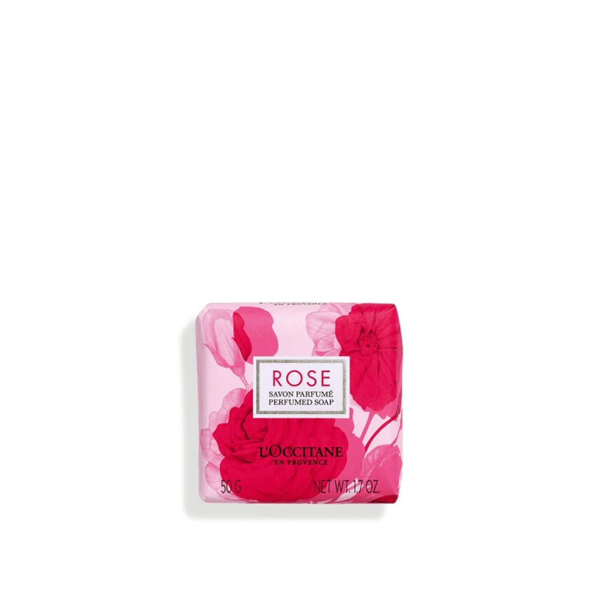 LOCCITANE - Jabón sólido Rosa 50g