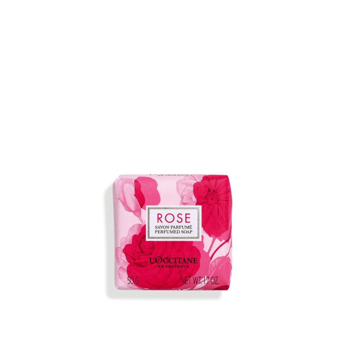 LOCCITANE - Jabón sólido Rosa 50g