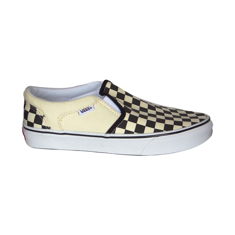 VANS - Tenis Vans Asher Hombre-Negro