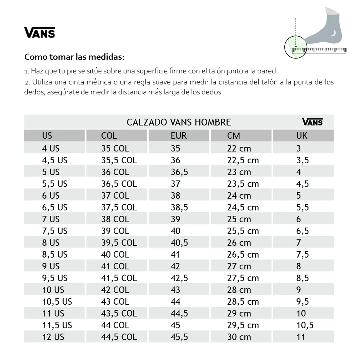 VANS - Tenis Vans Caldrone Hombre-Gris