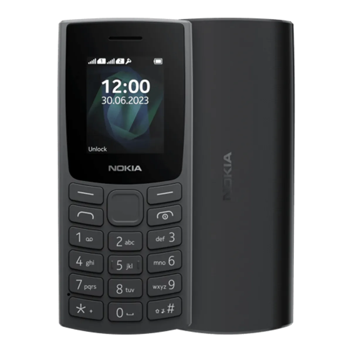 NOKIA - Celular Nokia 105 4G 128MB 48MB RAM Negro