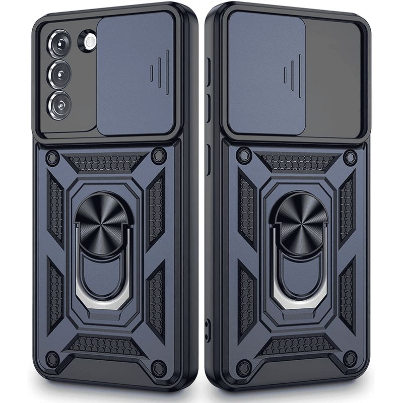 GENERICO - Funda Estuche Case Slider Compatible Con Samsung S20 FE Azul