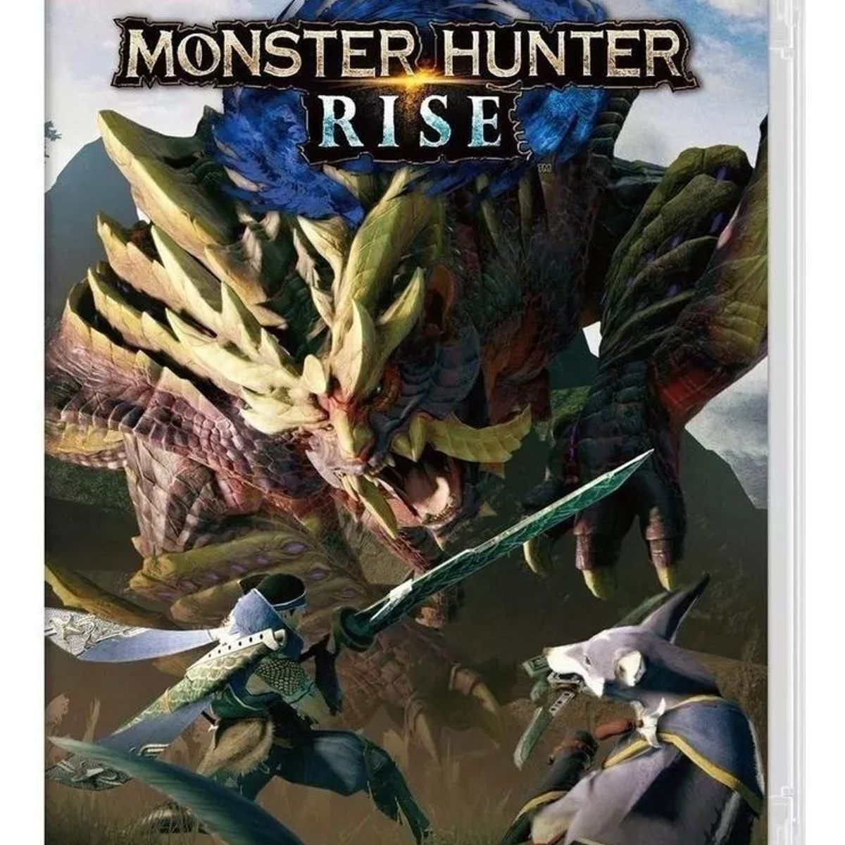 CAPCOM - Juego Monster Hunter Rise Nintendo Switch Fisico