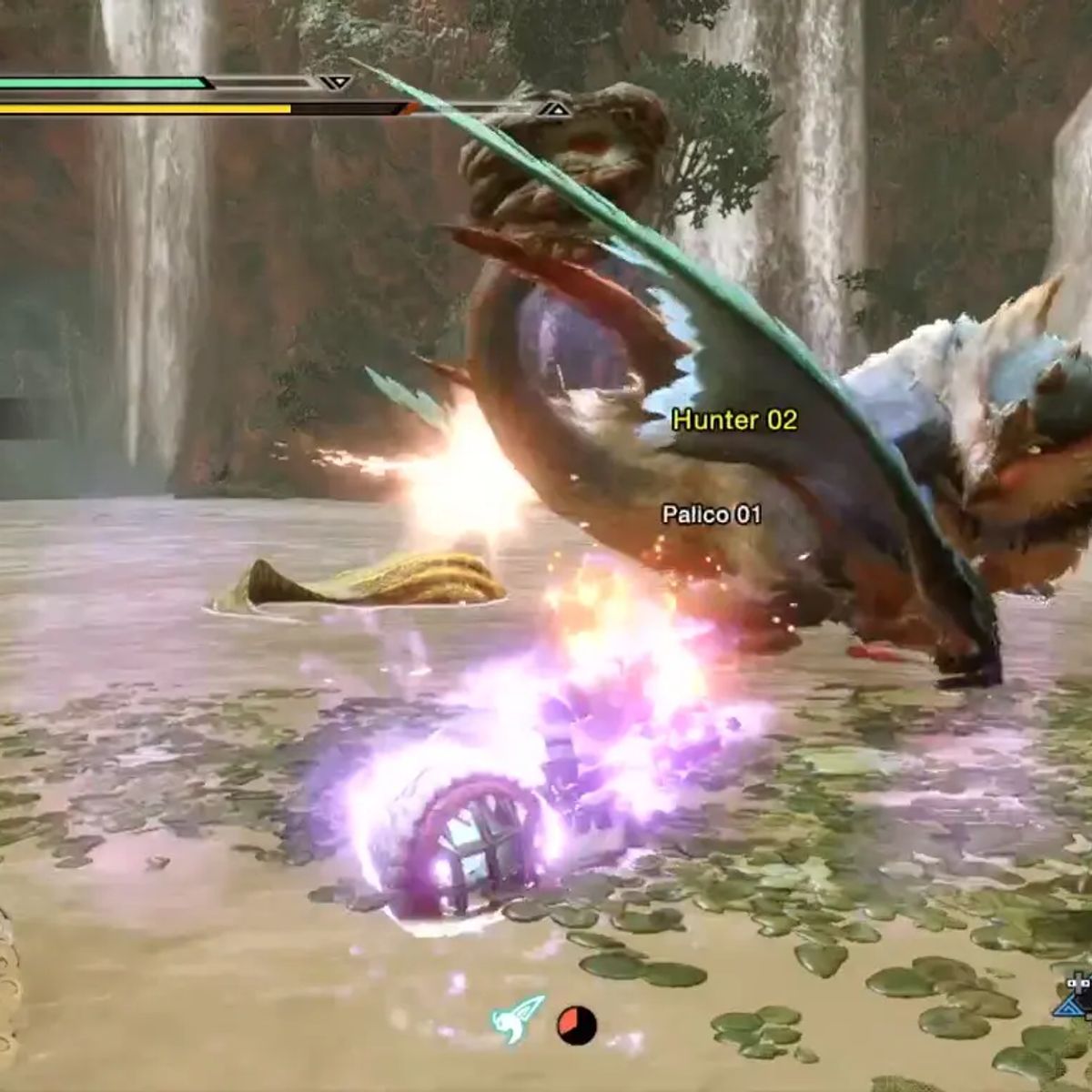 CAPCOM - Juego Monster Hunter Rise Nintendo Switch Fisico