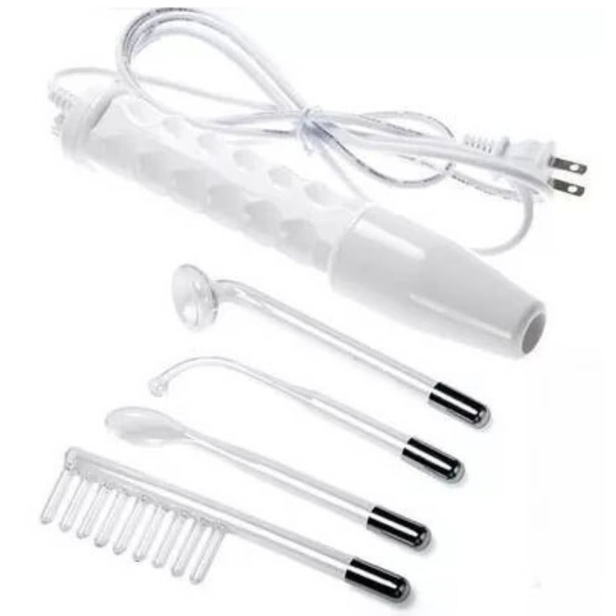 ONE PIXEL - Alta Frecuencia Portátil Facial Y Corporal 4 Electrodos