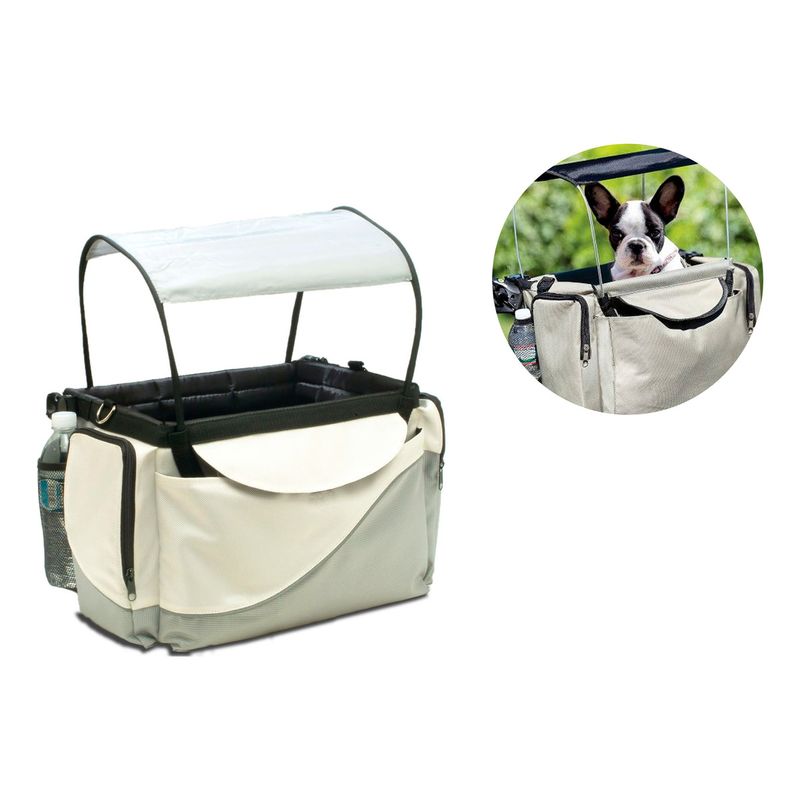 GENERICO - Bolso Transportador Morral Para Mascotas Perro En Bicicleta