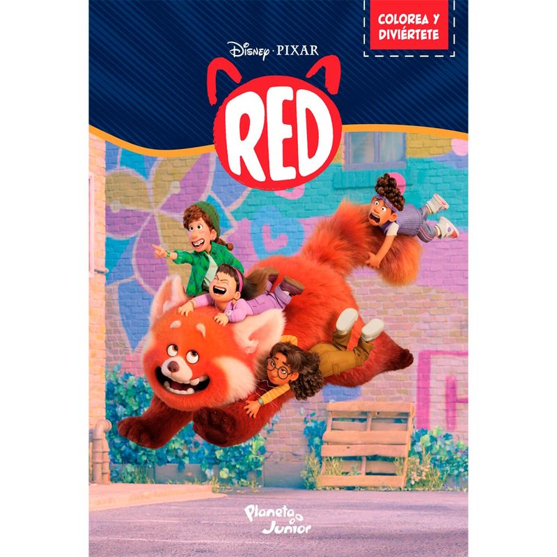 COMERCIALIZADORA EL BIBLIOTECOLOGO - Colorea y diviértete Red Disney