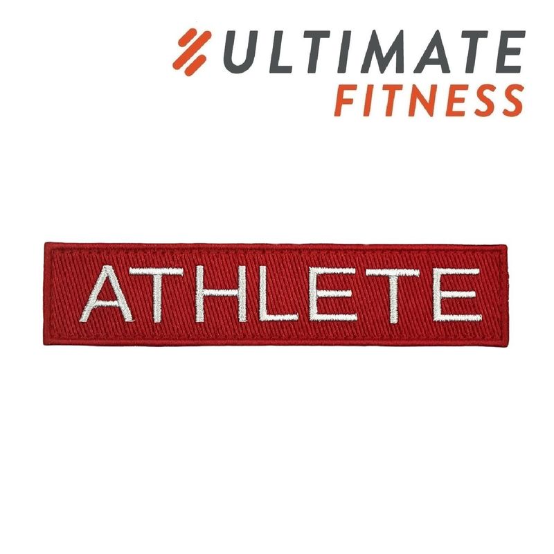 ULTIMATE FITNESS - Parche Athlete - Ultimate Fitness