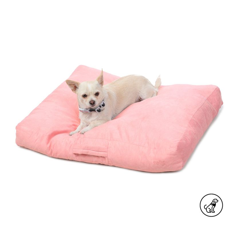 TOTTO - Cama para Perro Zeus S color Rosada