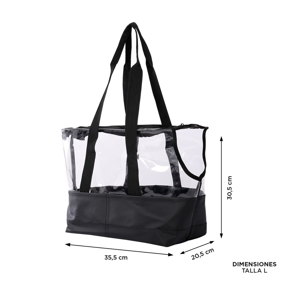 TOTTO - Shopping Bag Kira Versátil