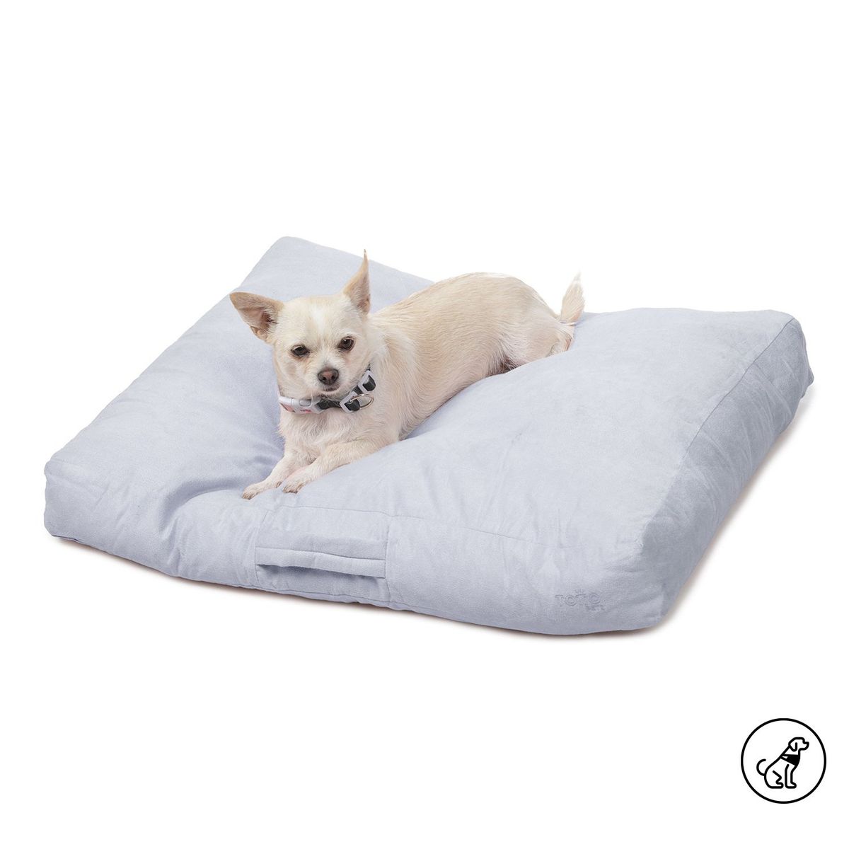 TOTTO - Cama para Perro Zeus S color Gris