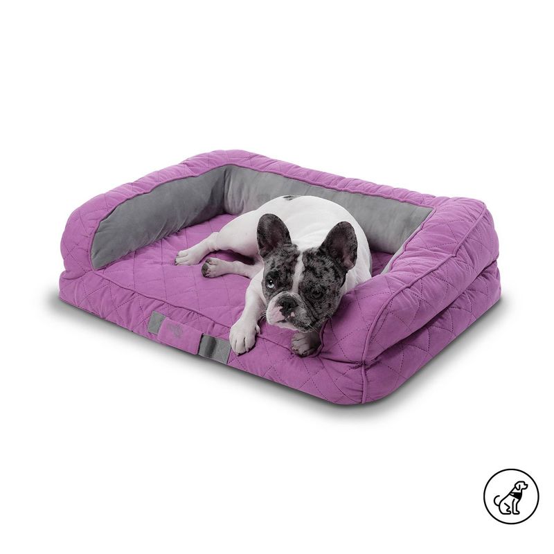 TOTTO - Cama para Perro Alina L Morada