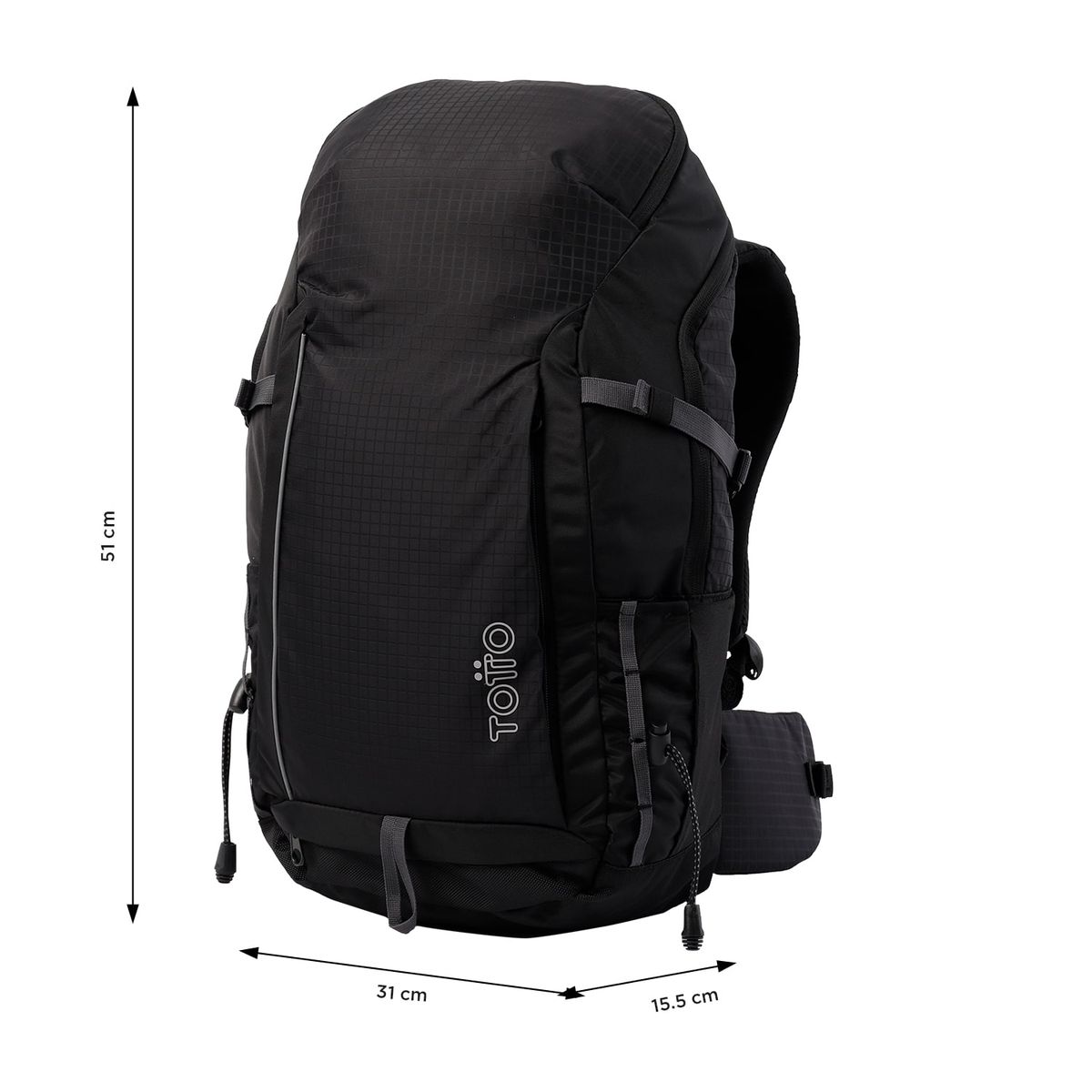 TOTTO - Morral Outdoor Summit # 20 Negro