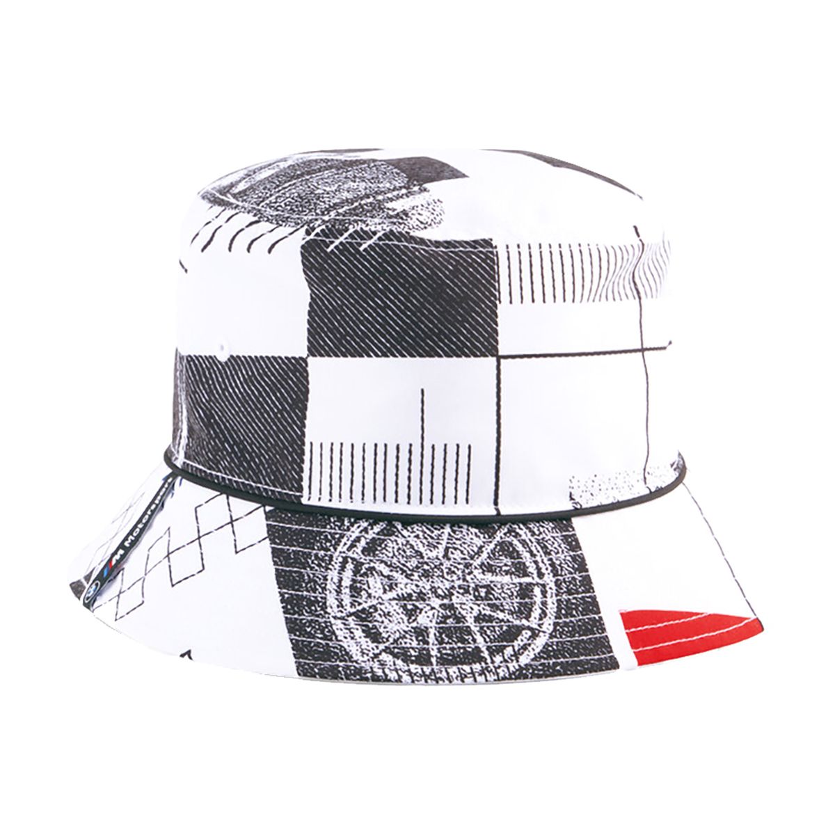 PUMA - Gorra Puma Bmw Mms Bucket Hat Blanco Para Hombre