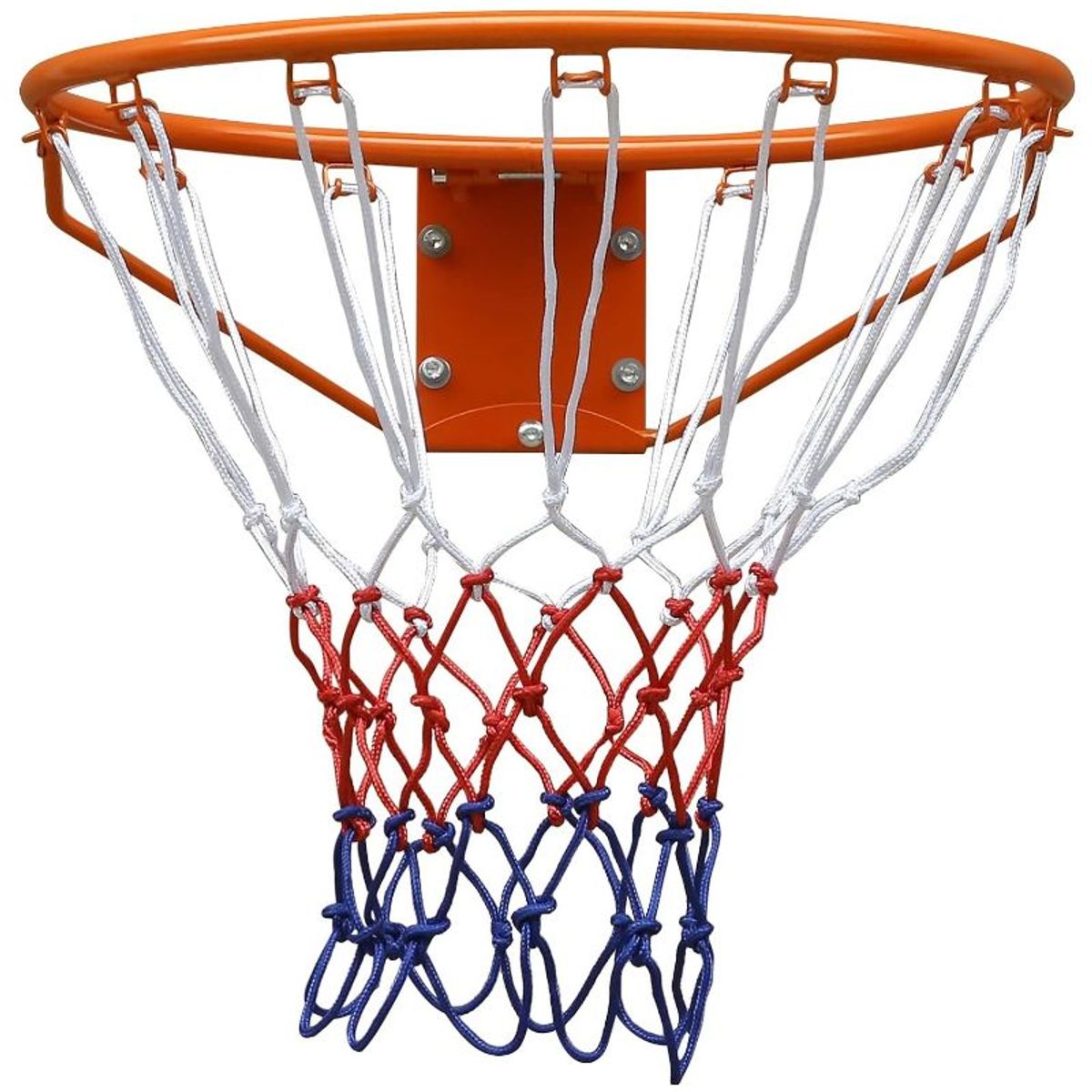 GENERICO - Aro Profesional Baloncesto Cesta Basketball Hierro + Malla