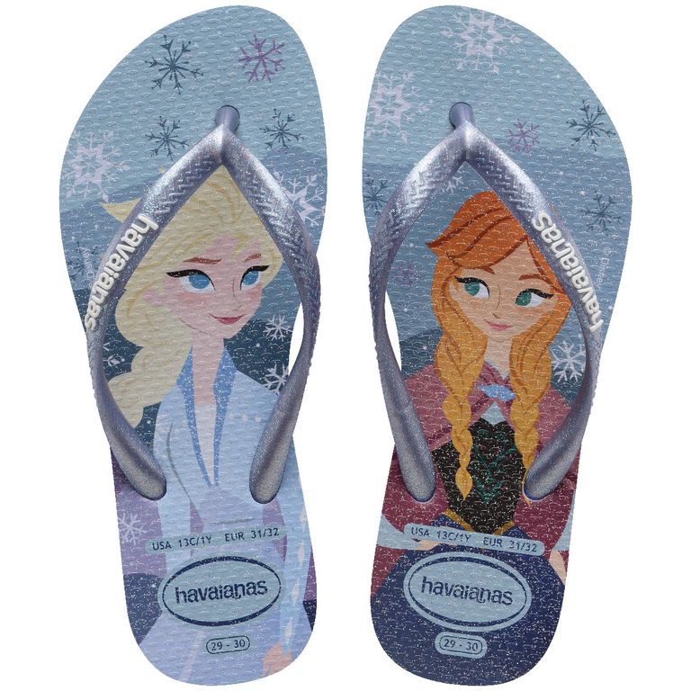 Chanclas Sandalias Havaianas Ni?�as Kids Princesas HAVAIANAS | falabella.com