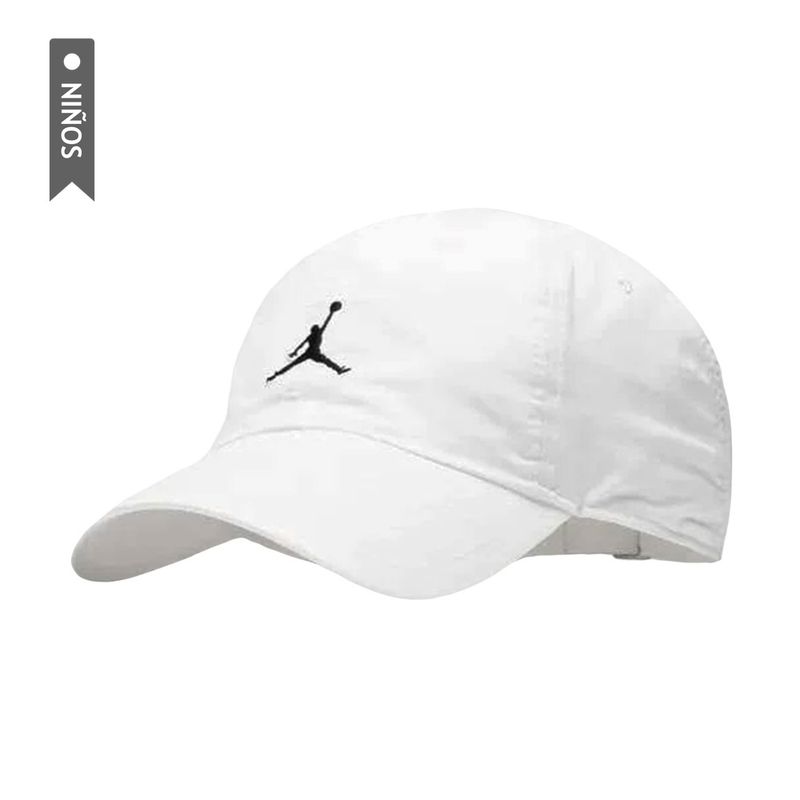 NIKE - Gorra Nike Jordan Essentials Niños-Blanco
