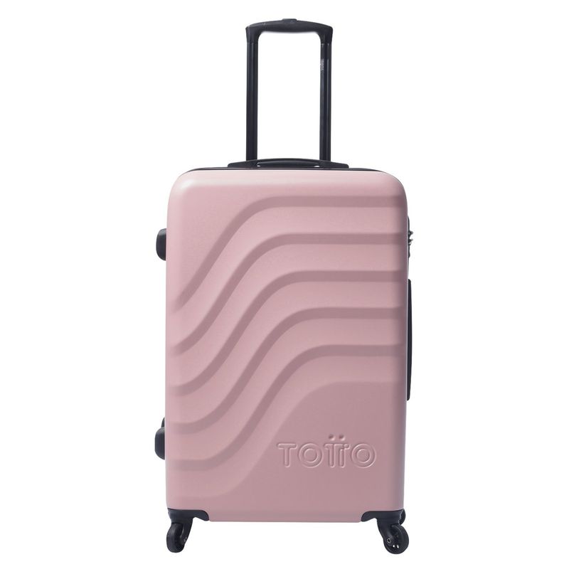 TOTTO - Maleta Viaje Mediana 360 Bazy Rosada