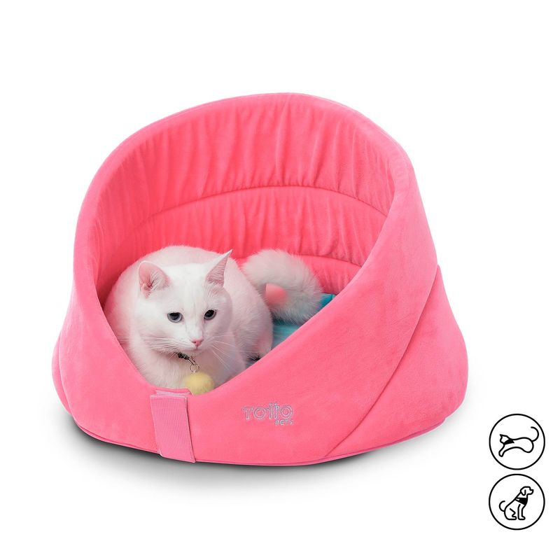 TOTTO - Cama para mascota Otto Morada