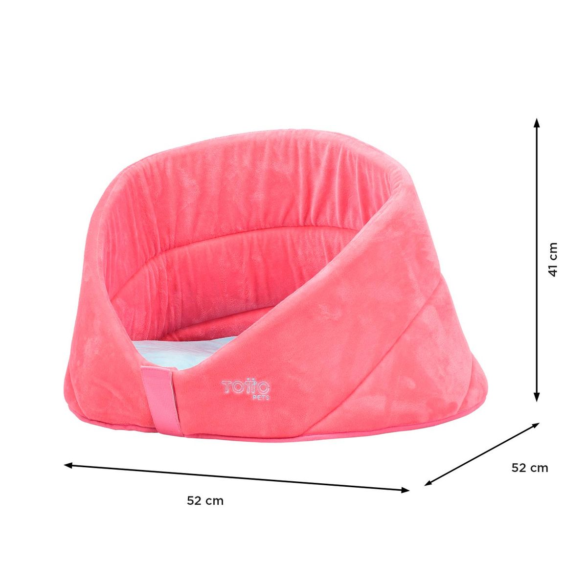 TOTTO - Cama para mascota Otto Morada