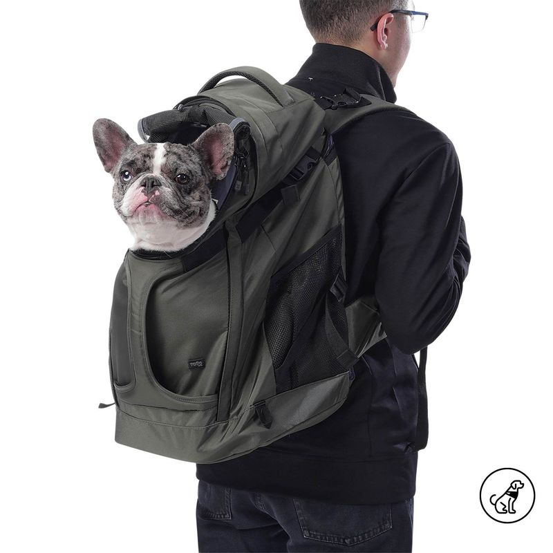TOTTO - Morral Cargador Meraki Para Mascota