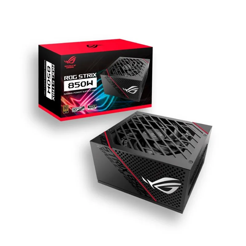 ASUS - Fuente Asus rog strix 850w 80p gold modular
